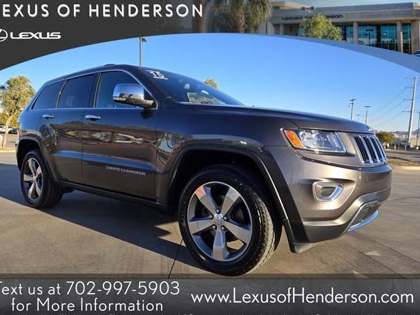 JEEP GRAND CHEROKEE 2015 1C4RJFBGXFC877426 image